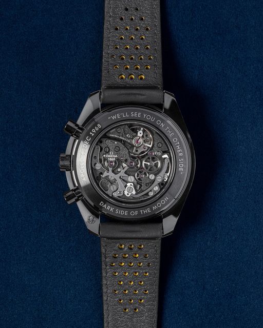 Omega Speedmaster Dark Side of the Moon 311.92.44.30.01.001 Image 3